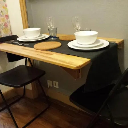 Apartman Studio Central Párizs