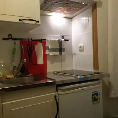 Studio Central Daire Paris